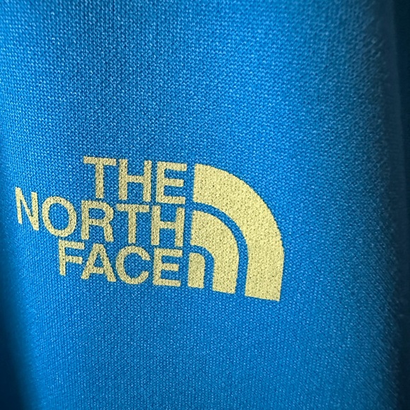 The North Face Women’s XL Vibrant Blue Full Zip Hoodie - Picture 3 of 5